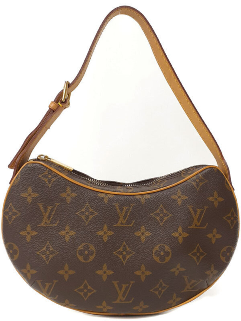 Louis Vuitton Monogram Pochette Croissant Shoulder Bag